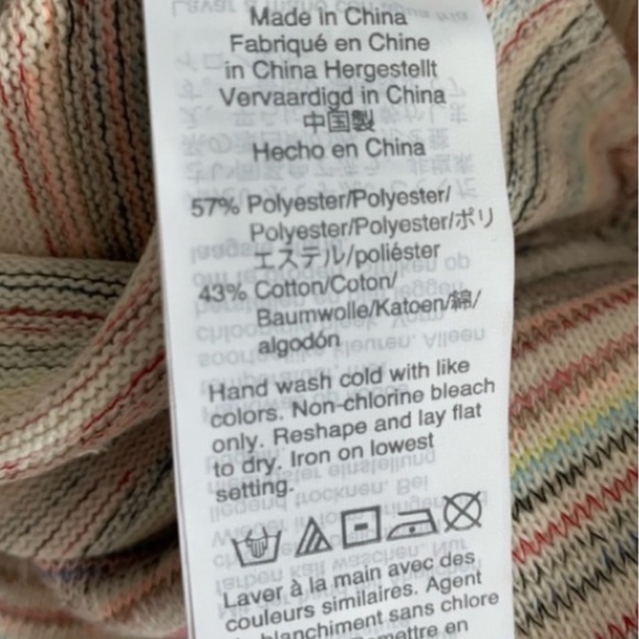 MWL Bubble Sleeve Crop Top - Picture 5 of 6